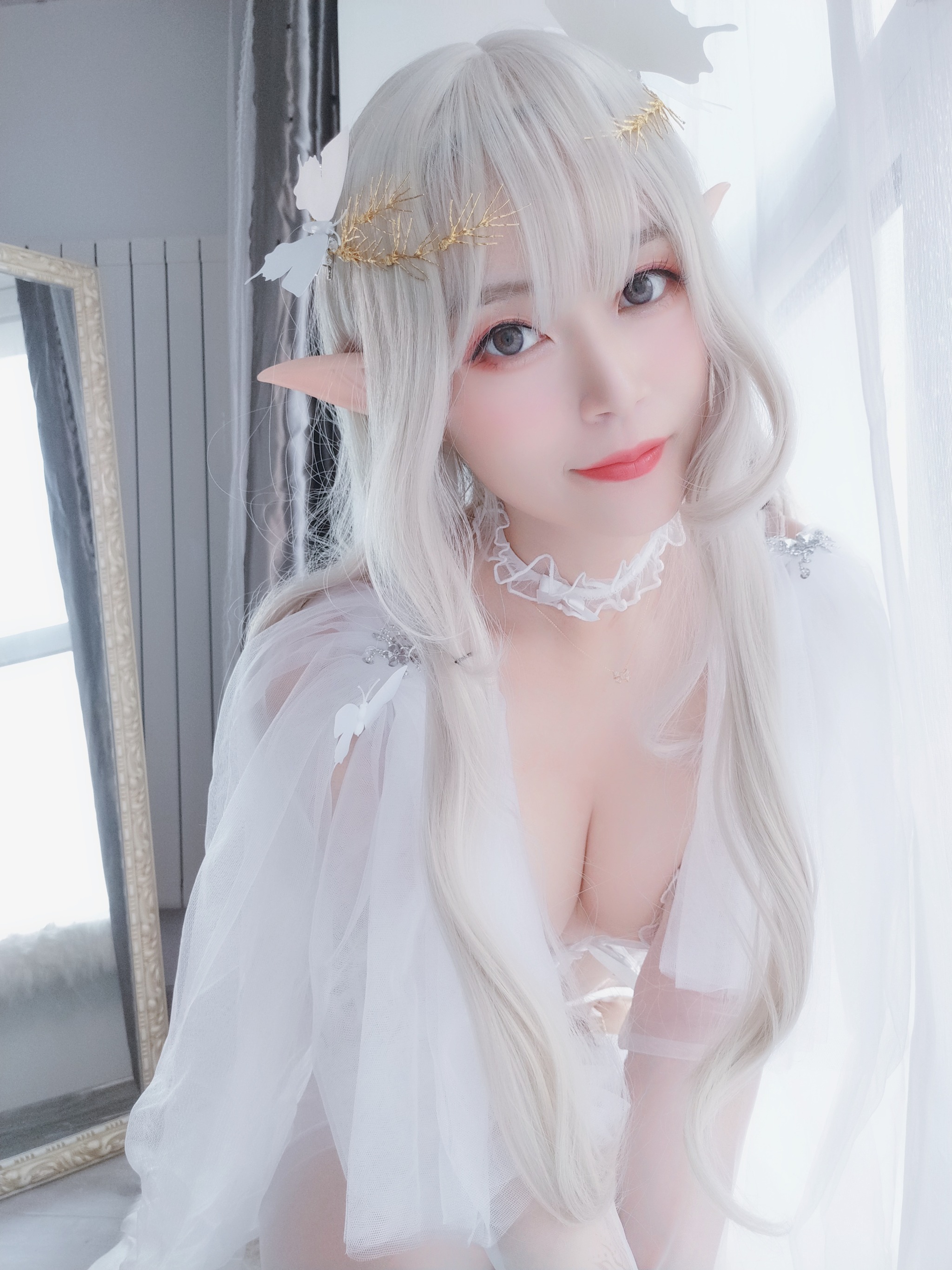图片[1]-白银81 – NO.021 纯白精灵 [45P]-XikXak